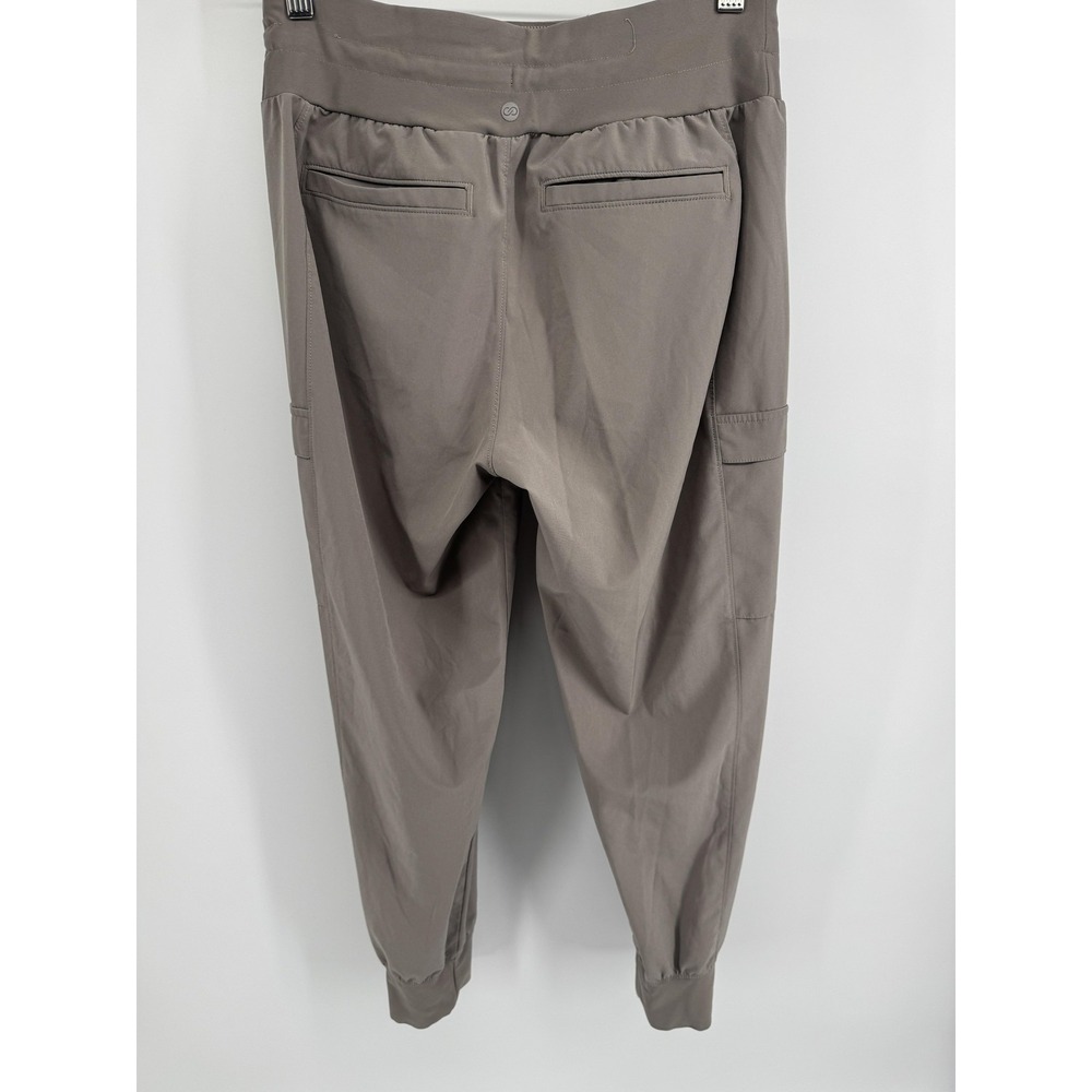CALIA Jogger Pants Womens Small Gray Relaxed Fit Drawstring Ankle Cuff Pockets - Picture 5 of 7